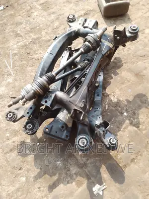 Cross Members and Driving Shafts for SUV Vehicles