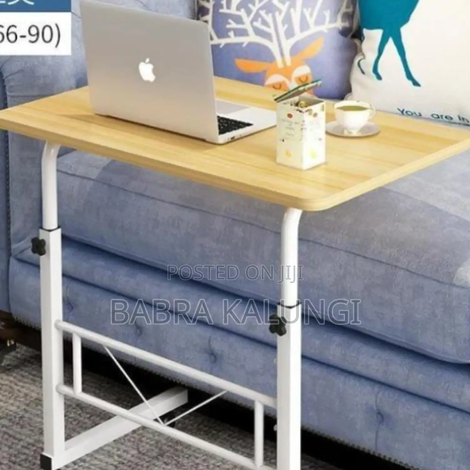 Adjustable Wooden Laptop Table