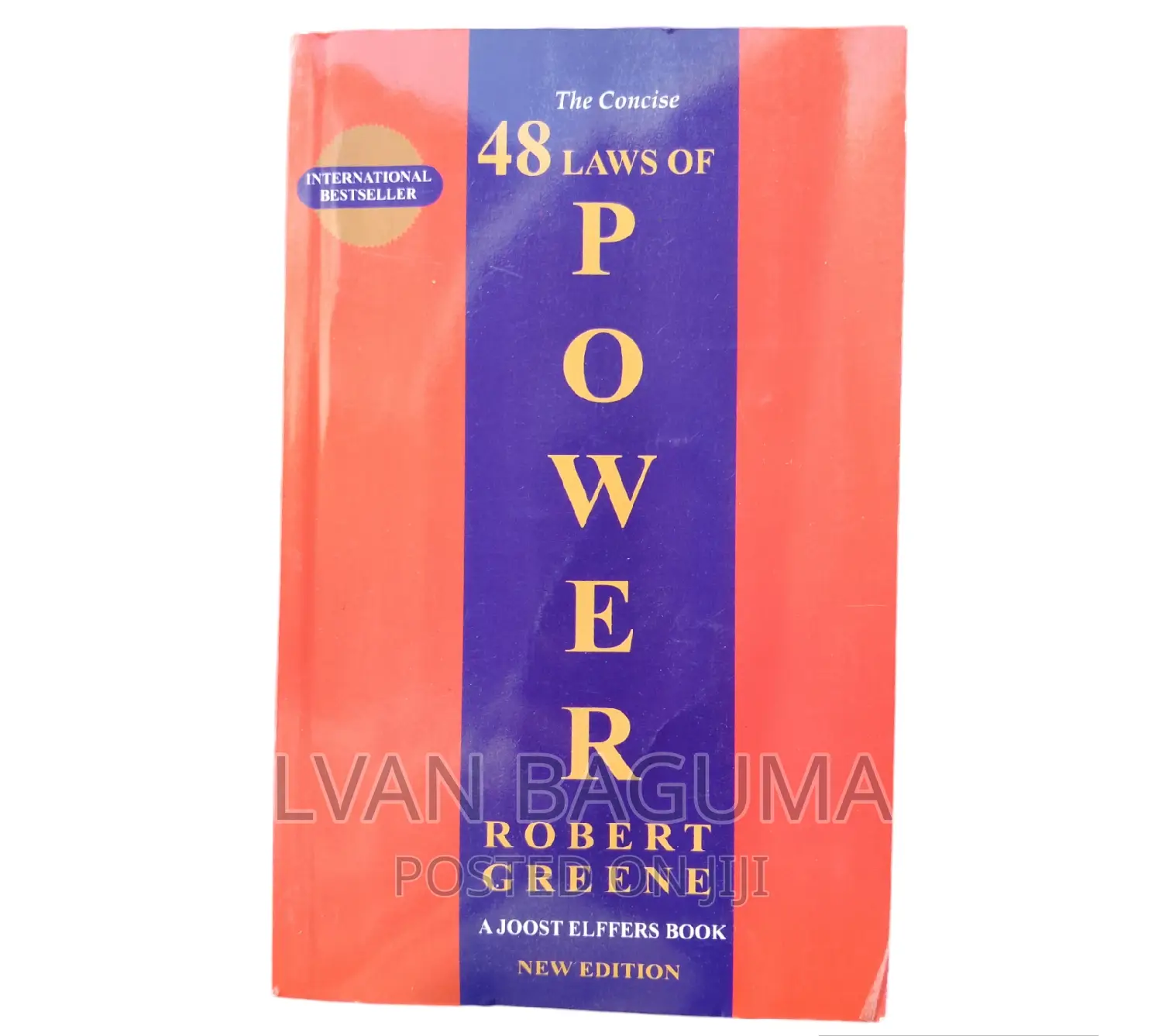 48 Laws of Power - Robert Greene, Best International Seller