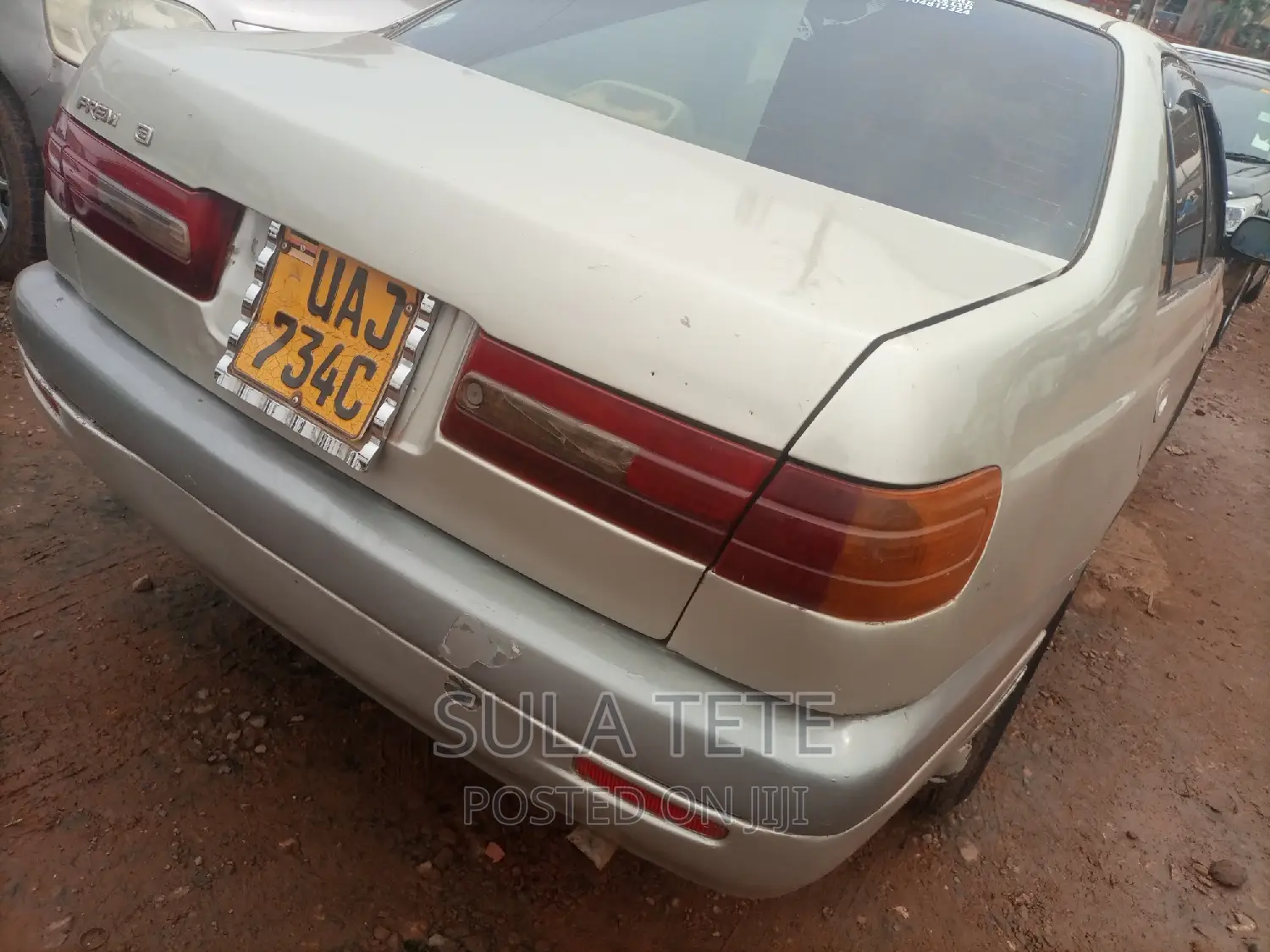 Toyota Premio 1.8 FWD 2001 Beige