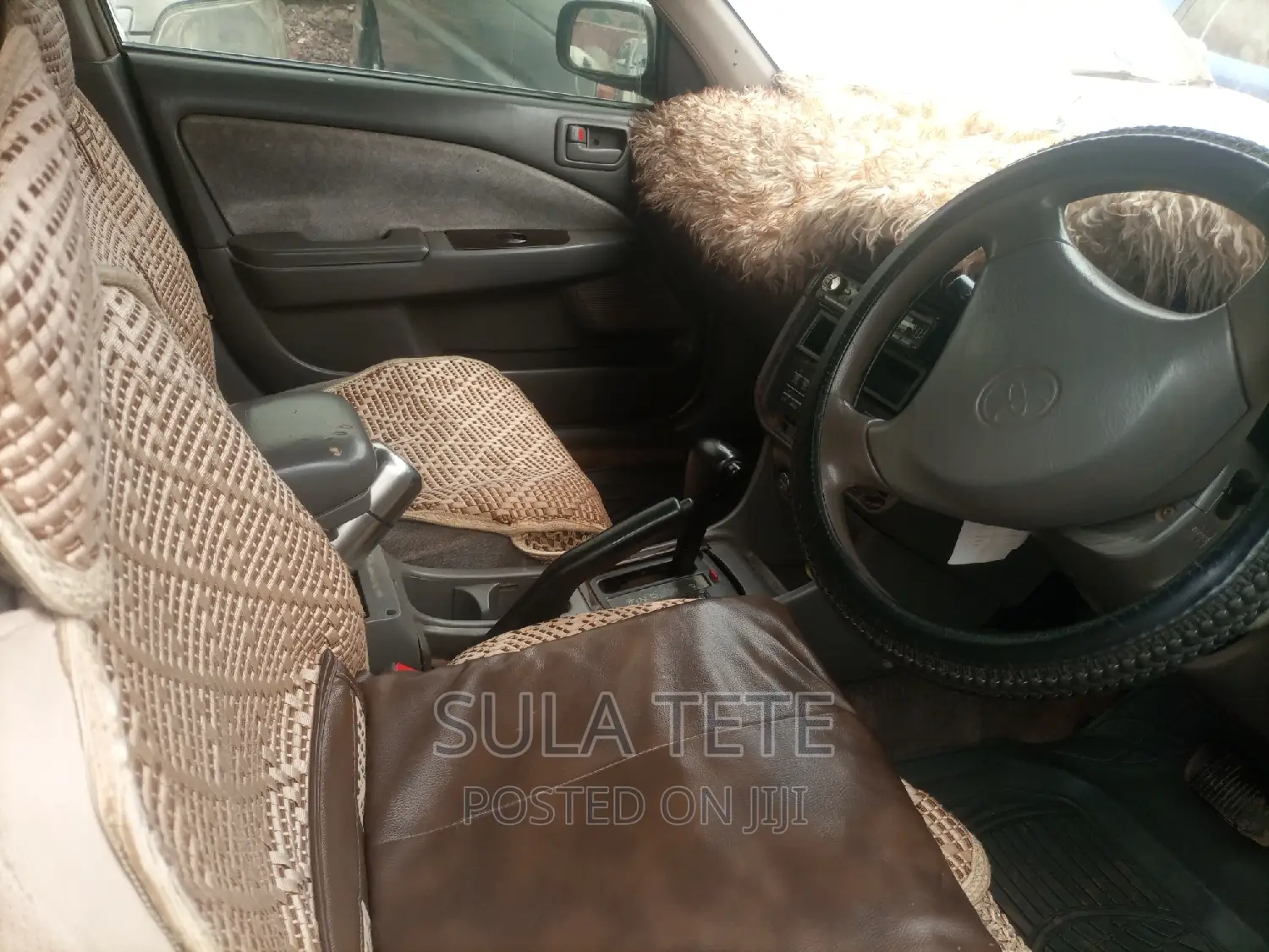 Toyota Premio 1.8 FWD 2001 Beige