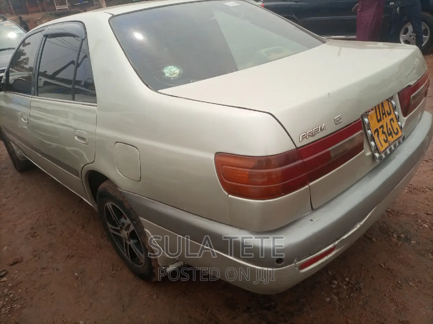 Toyota Premio 1.8 FWD 2001 Beige