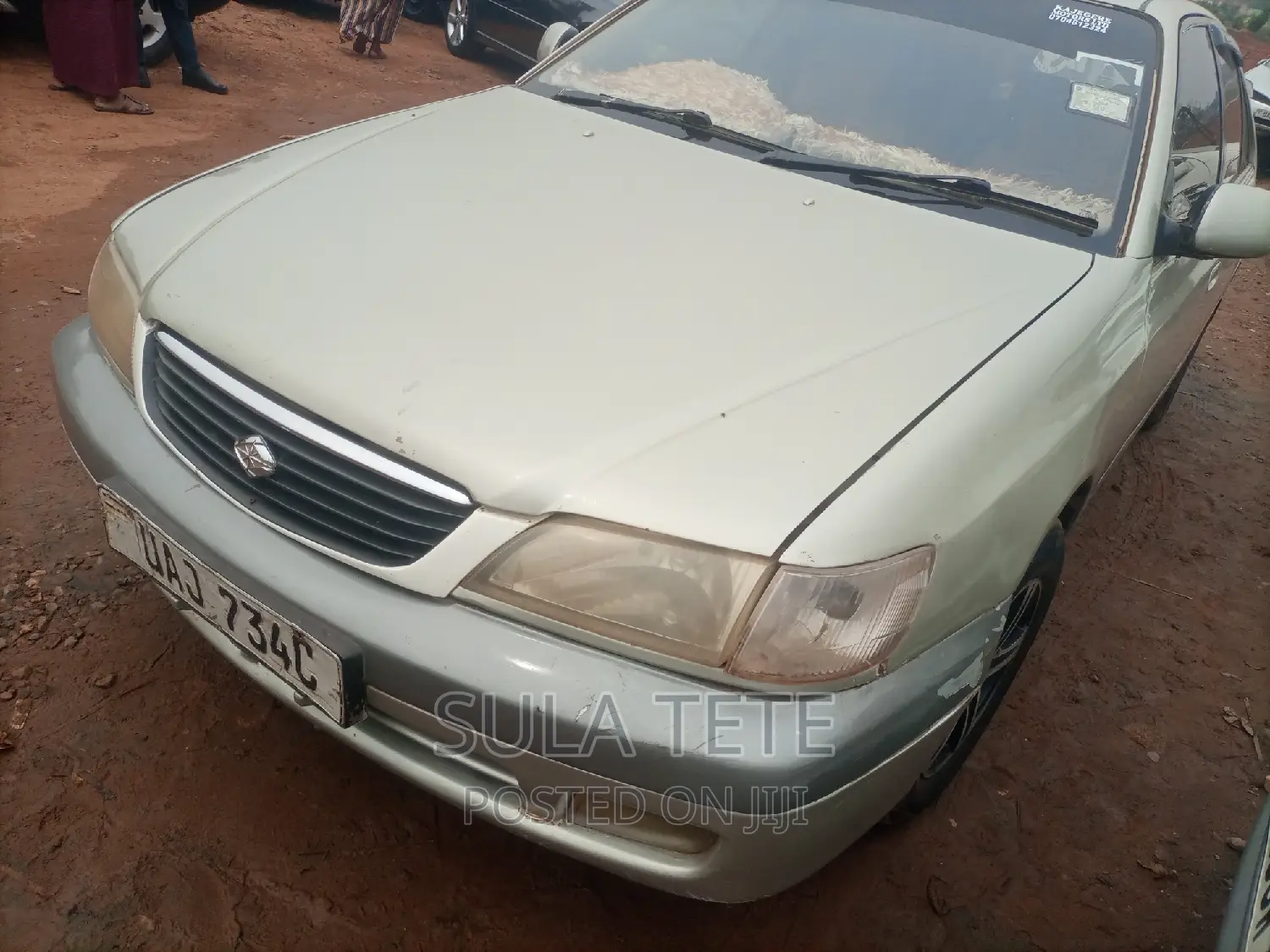 Toyota Premio 1.8 FWD 2001 Beige