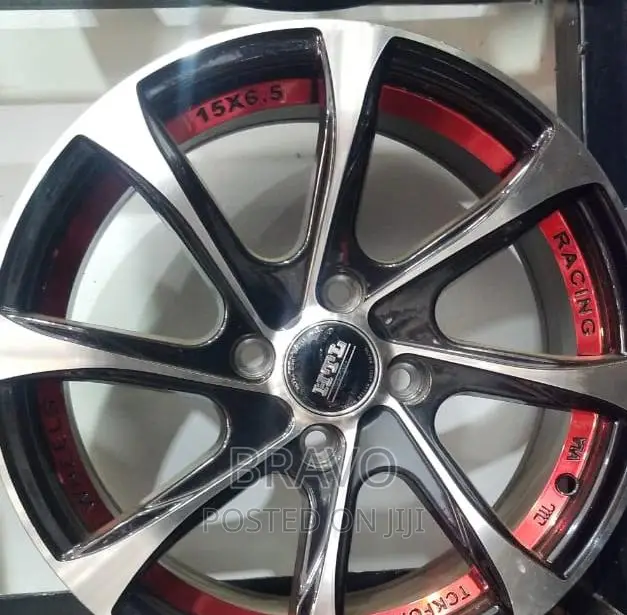 Rims Size (15) 4holes for Fielder .