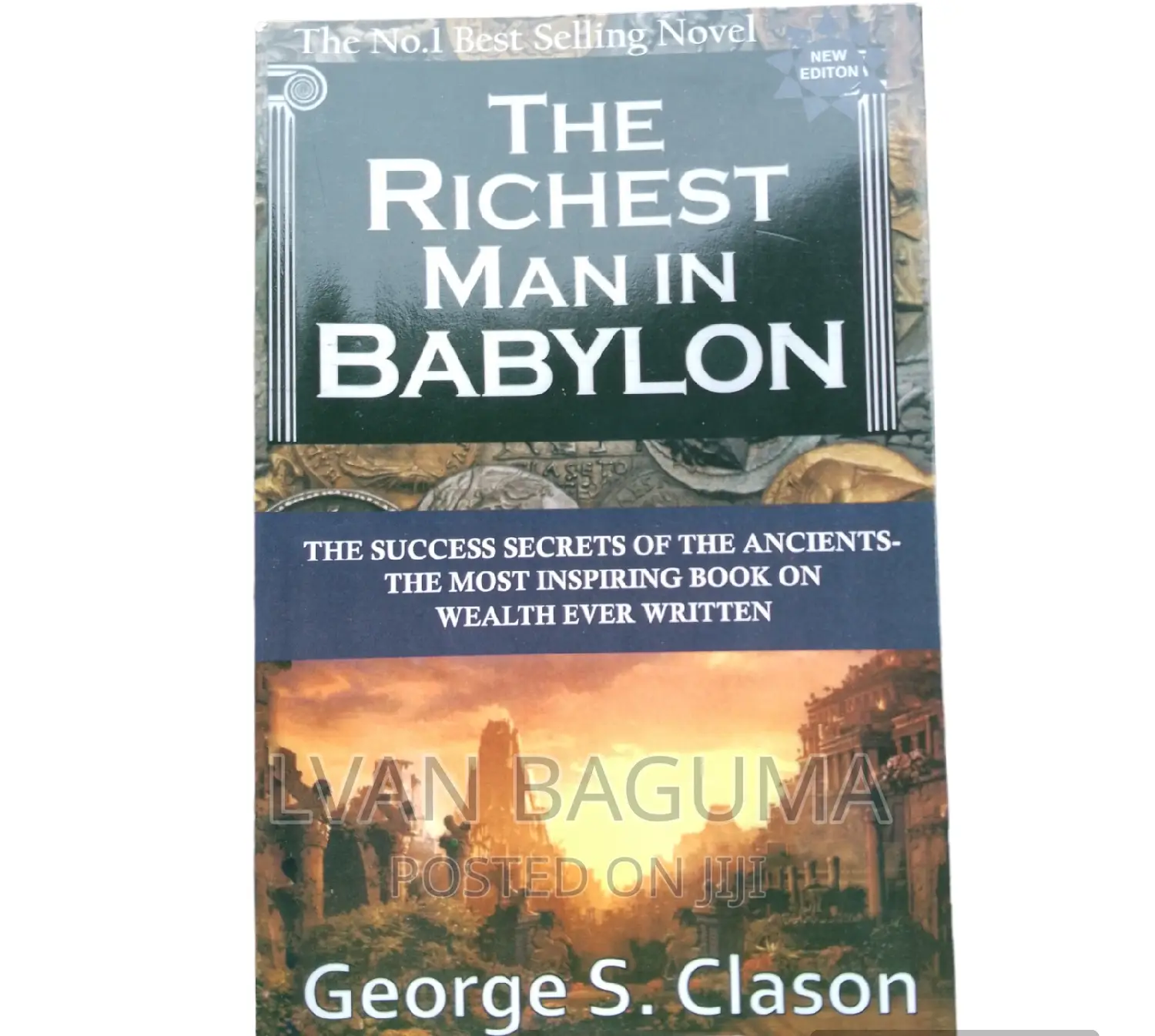 The Richest Man in Babylon Book - George S. Clason