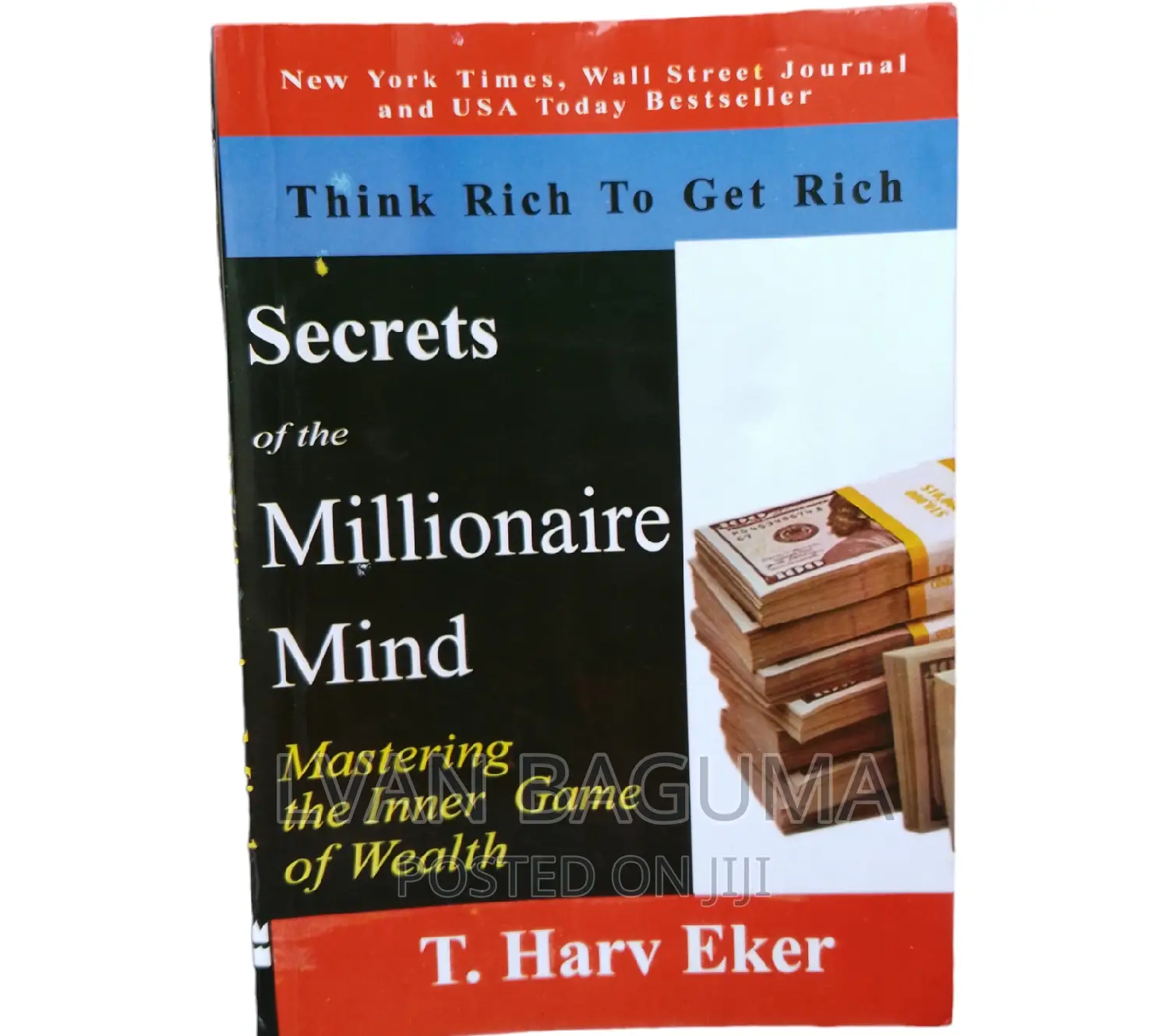 Secrets Of The Millionaire Mind Book T. Harv Ekev