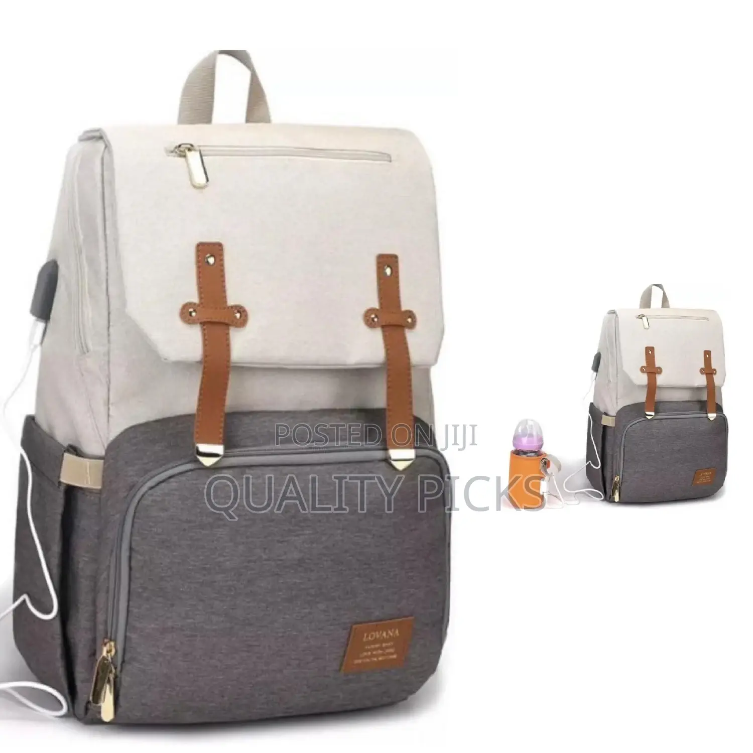 Baby Diaper Bag Backpack Organizer
