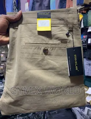 Photo - Kaki Trousers