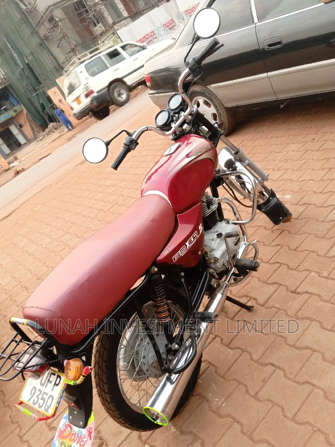 Bajaj Boxer 2023 Red