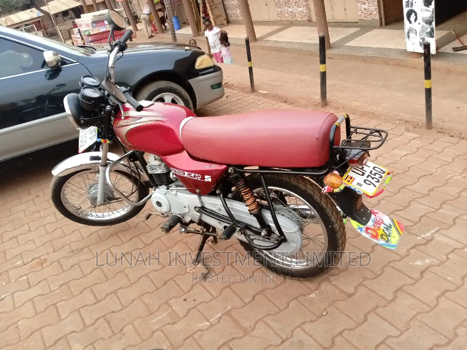 Bajaj Boxer 2023 Red