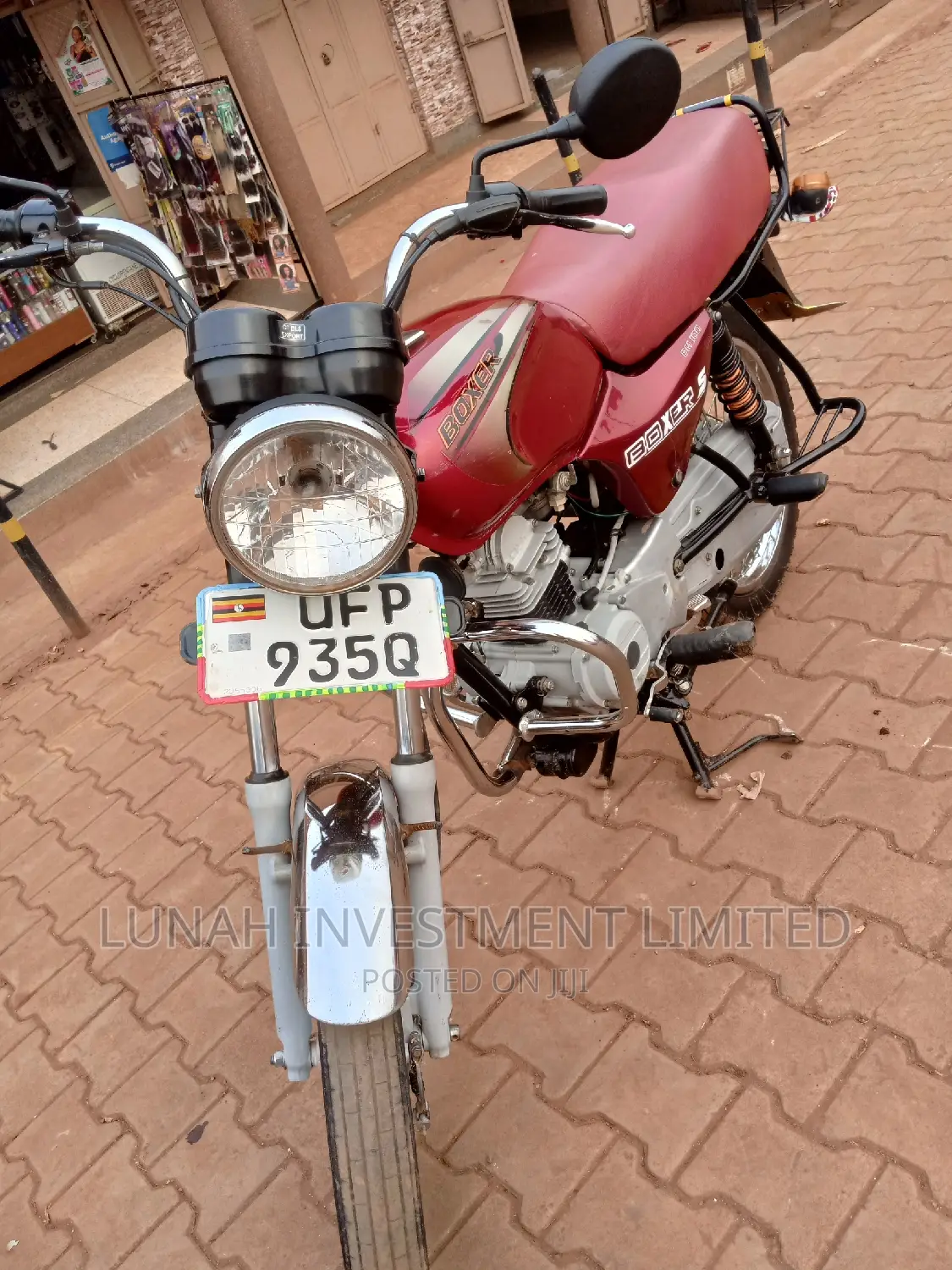 Bajaj Boxer 2023 Red