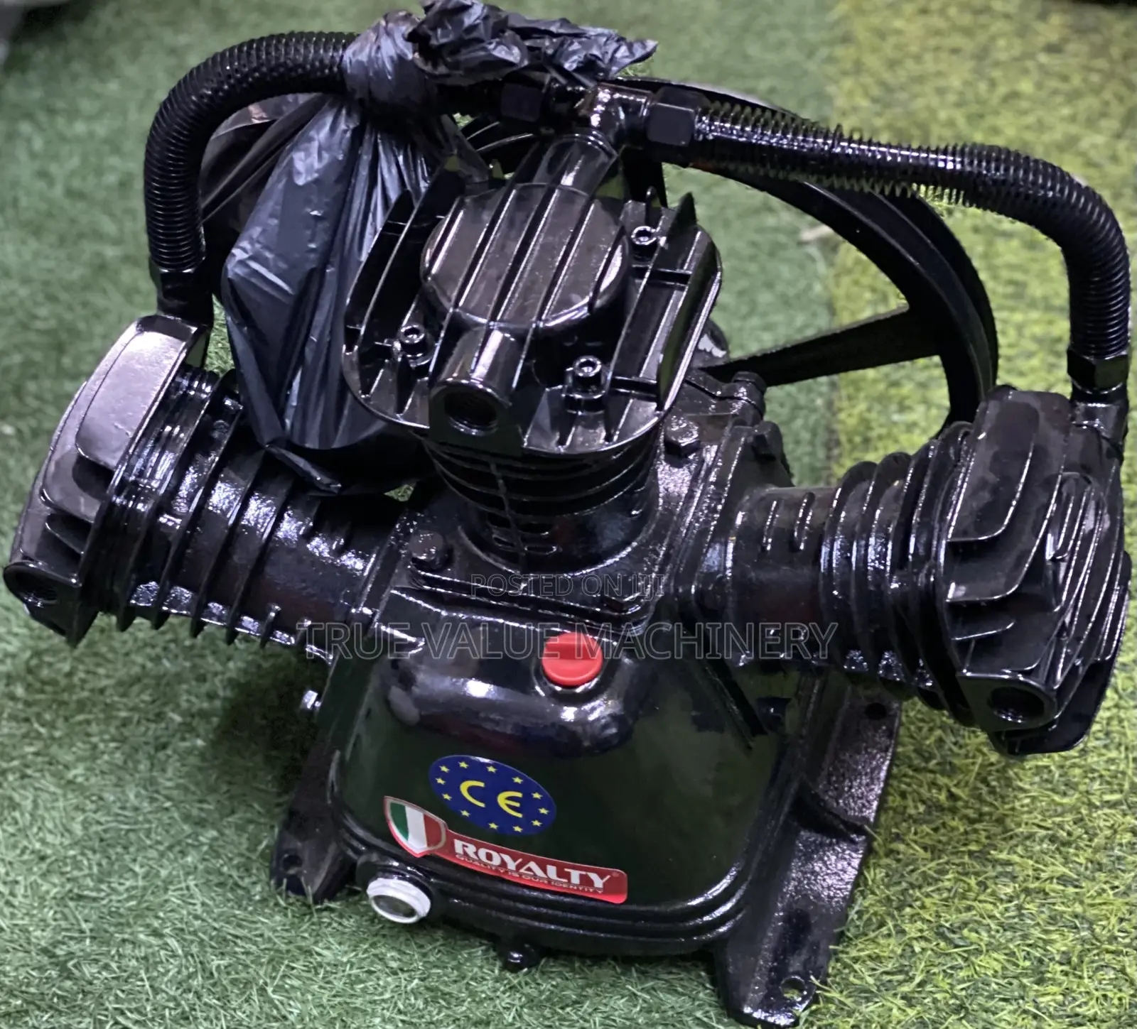 Air Compressor Pump / Head 3piston Head