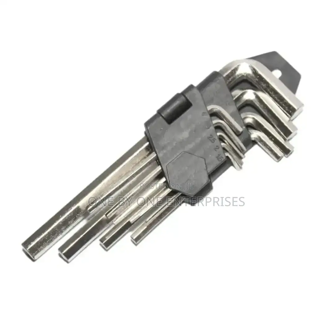 9 Piece Torks Set (Allen Key)Chrome Vanadium Steel