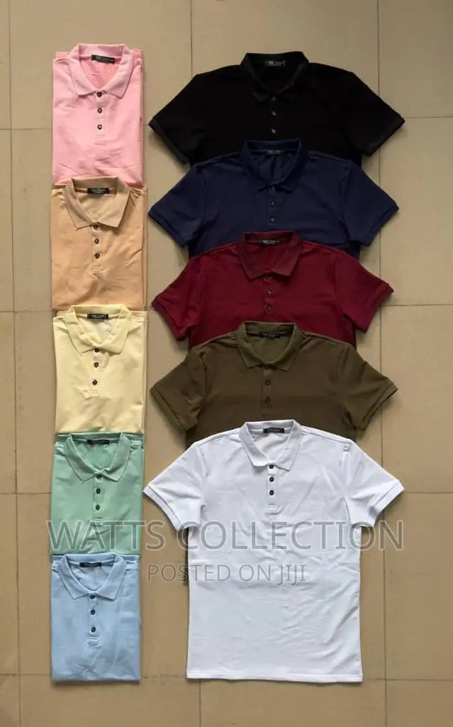 Plain T Shirts Long Sleeved and Short Sleeved