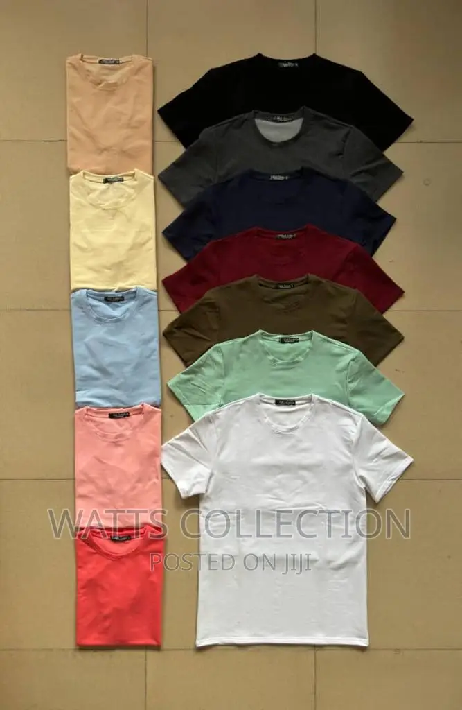 Plain T Shirts Long Sleeved and Short Sleeved