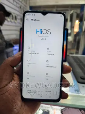 Tecno Spark 10C 128 GB Blue