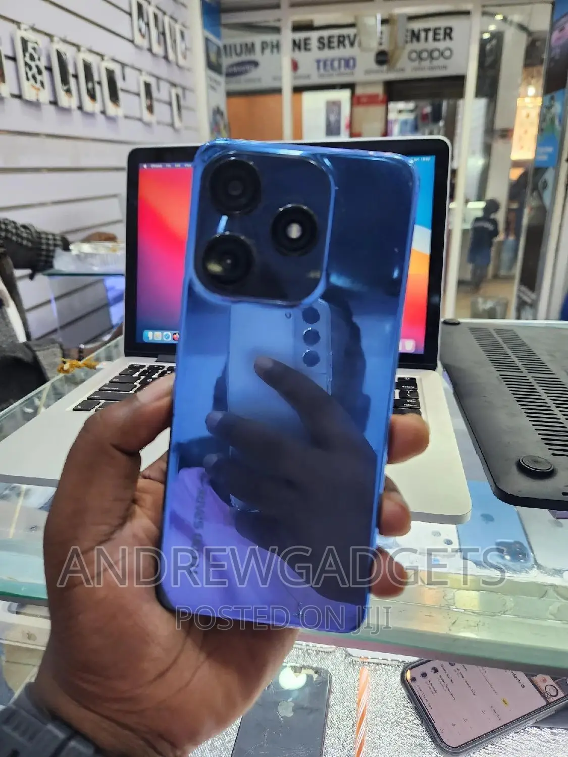 Tecno Spark 10C 128 GB Blue