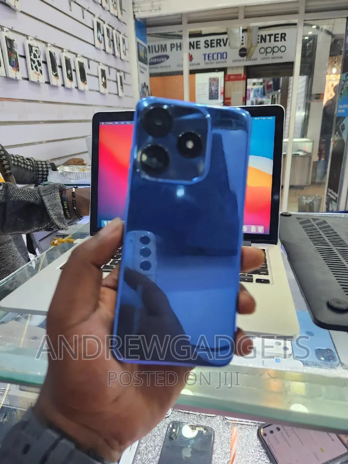 Tecno Spark 10C 128 GB Blue