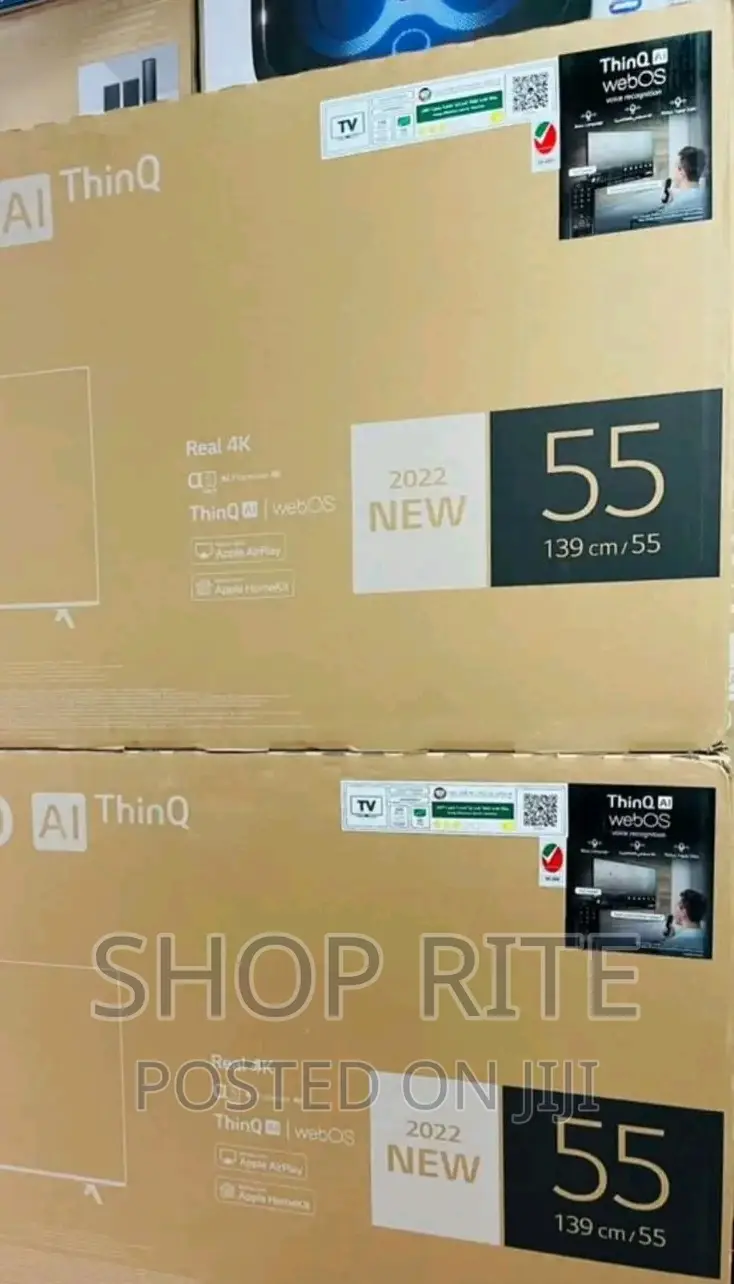 LG 55inch Uhd Smart TV Uq80 Original