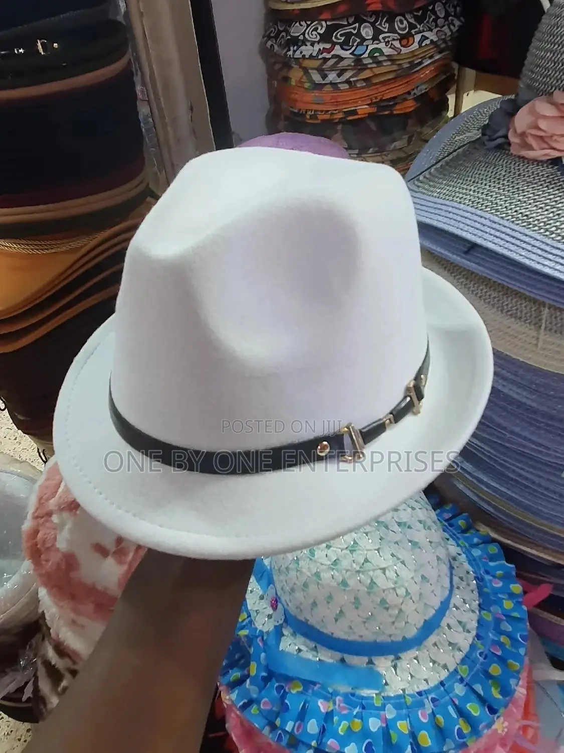 Superior Quality Suede Bowler Fedora Panama Hat