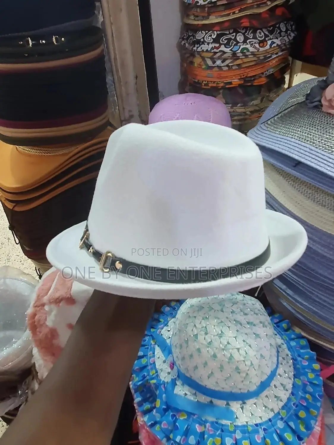 Superior Quality Suede Bowler Fedora Panama Hat