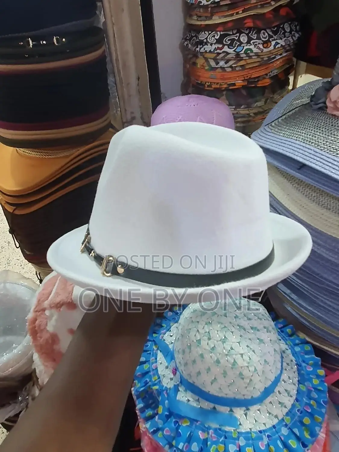 Superior Quality Suede Bowler Fedora Panama Hat