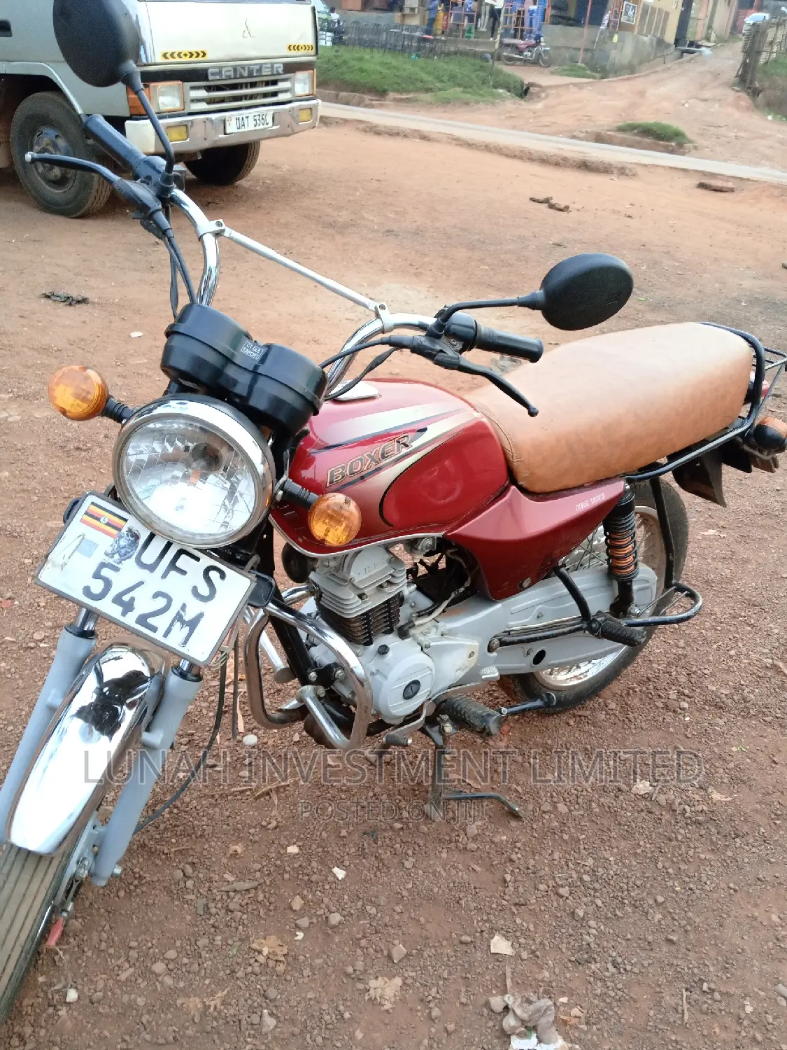 Bajaj Boxer 2023 Red