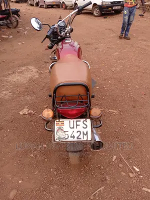 Bajaj Boxer 2023 Red