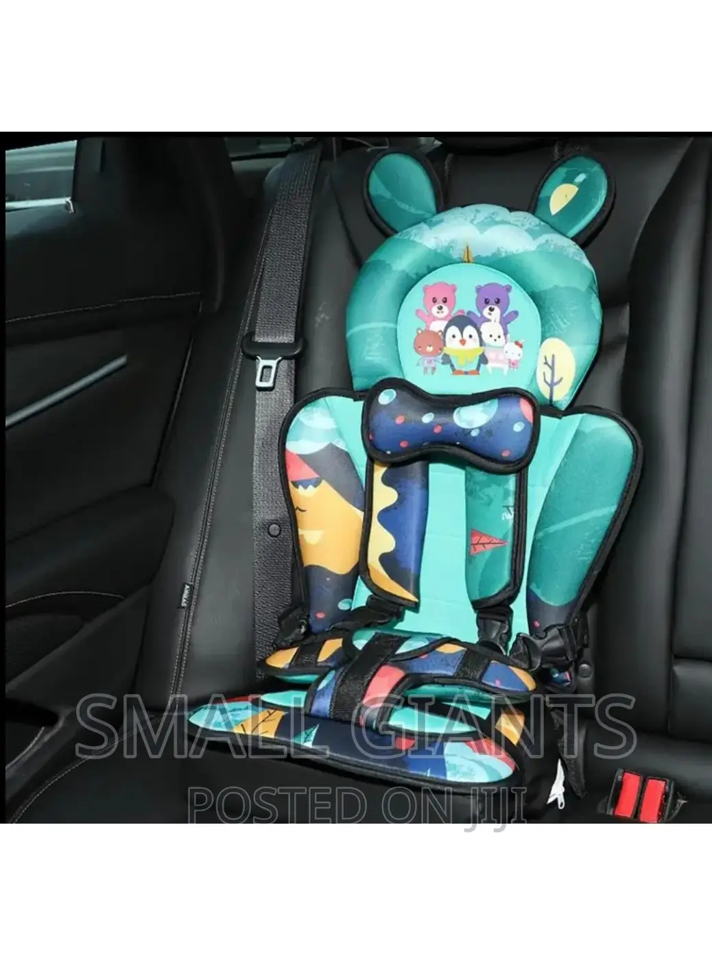 Universal Adjustable Child Safety Car Seat (6M To 12 Yrs)
