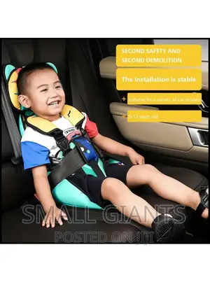 Universal Adjustable Child Safety Car Seat (6M To 12 Yrs)