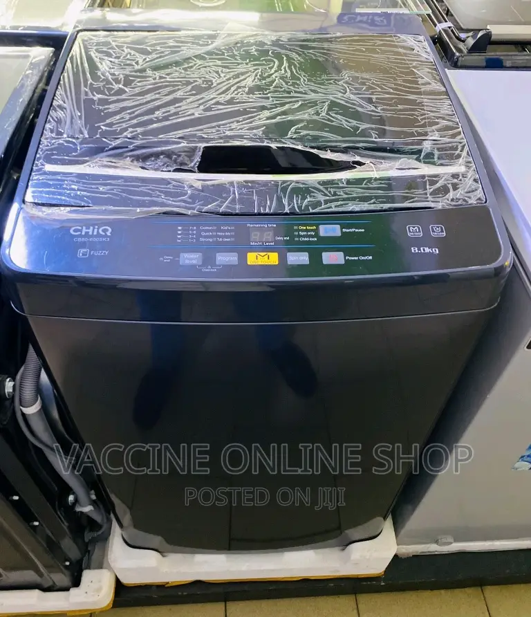 Chiq 8kg Top Loader Washing Machine /Chiq 8kg Top Loader (H)