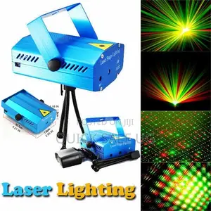 Photo - Mini Laser Projector Stage Lighting
