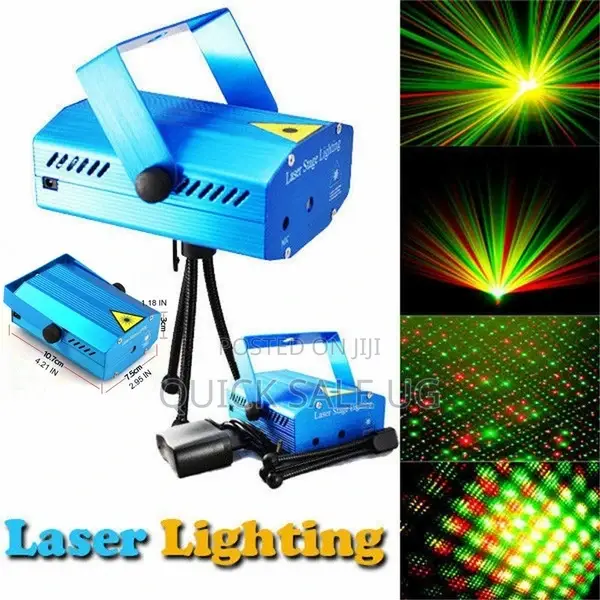 Mini Laser Projector Stage Lighting
