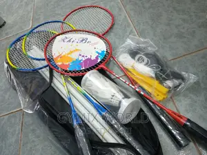Photo - Badminton 4 Racket Sets