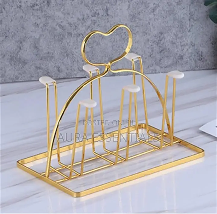 Wine Glass Holder and Rack