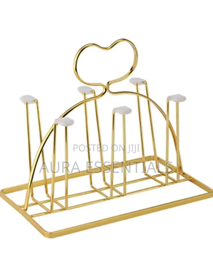 Wine Glass Holder and Rack