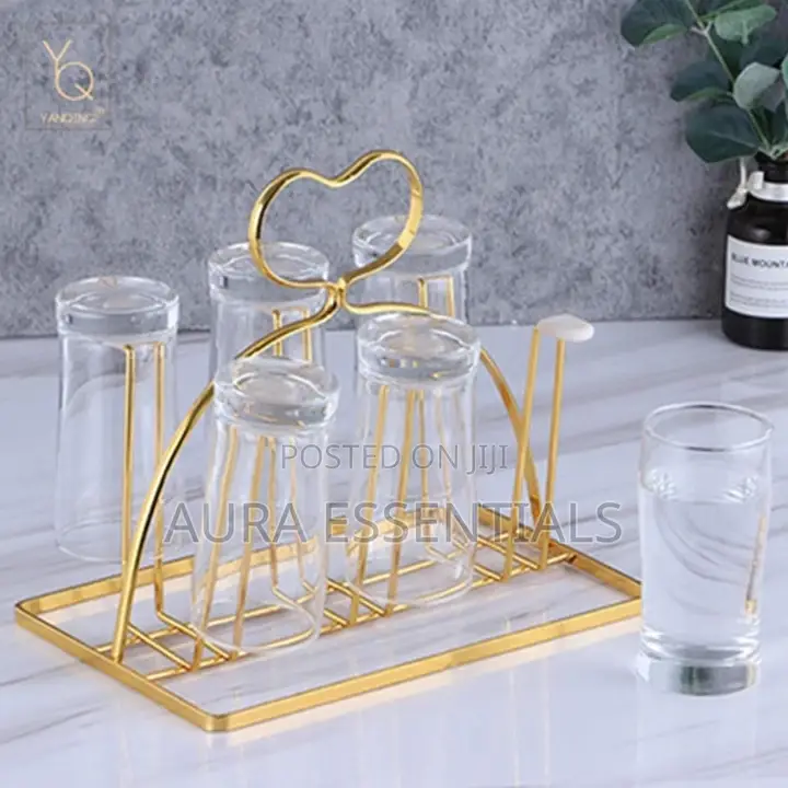 Wine Glass Holder and Rack
