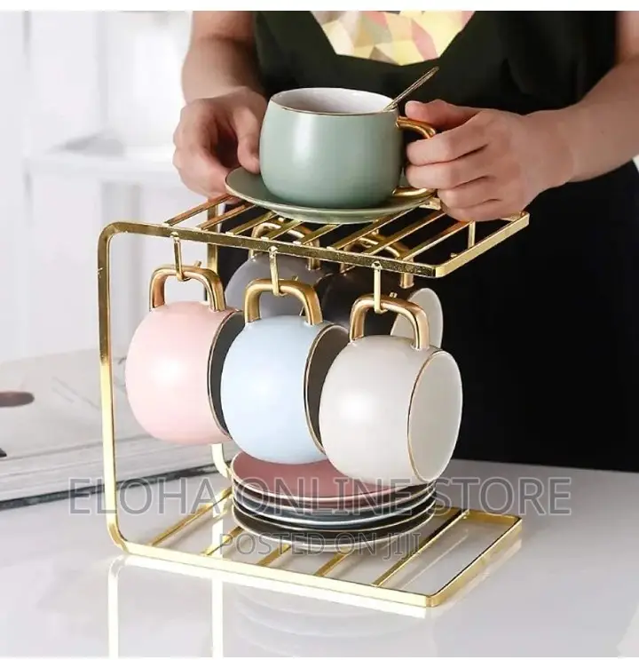 Luxury Mug Rack/Cup Drying Rack