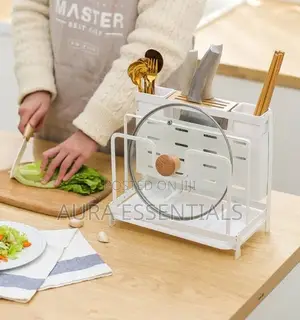 Multi-Function Utensils Holder