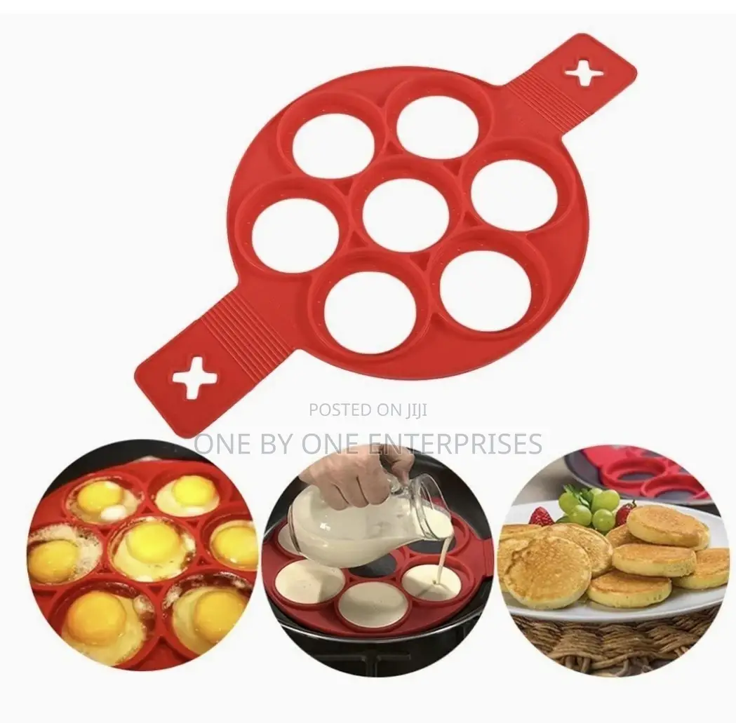 Silicone Non Stick Pancake Maker Egg Ring