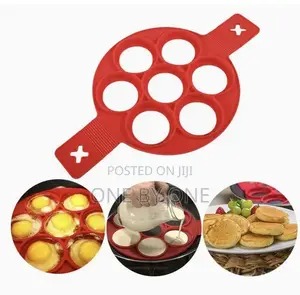 Silicone Non Stick Pancake Maker Egg Ring