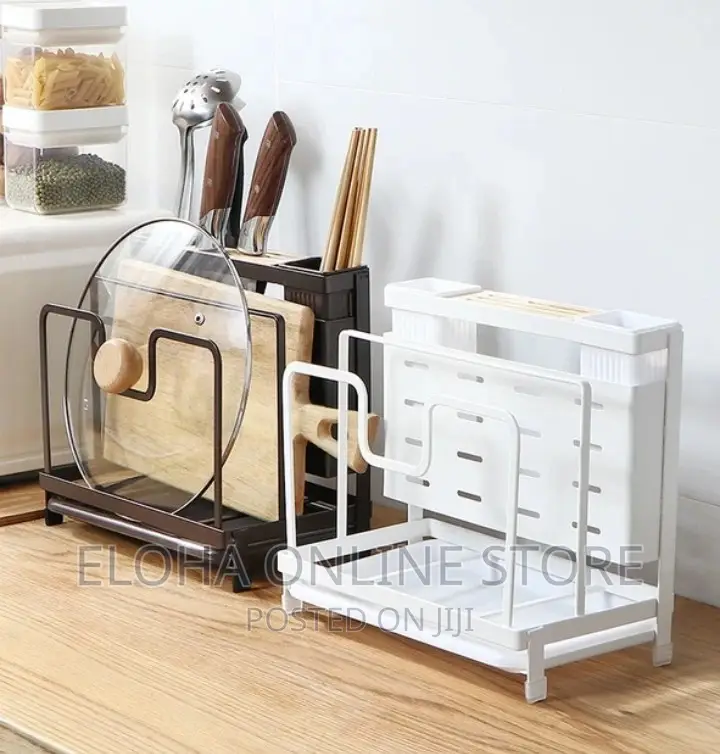 Multifunctional Table Placement Kitchen Storage Rack