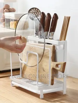 Multifunctional Table Placement Kitchen Storage Rack