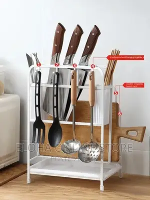 Multifunctional Table Placement Kitchen Storage Rack