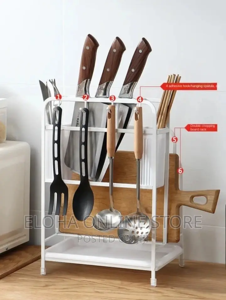 Multifunctional Table Placement Kitchen Storage Rack