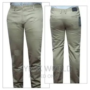 Photo - Kaki Trousers ( Break Rules)