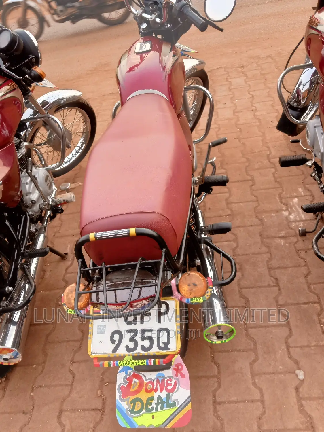 Bajaj Boxer 2023 Red