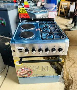 Blueflame Diamond 2electric 2gas 60cm by 60 Original Cookers