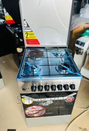 Blueflame 3gas 1electric Cooker 50by50cm Original New