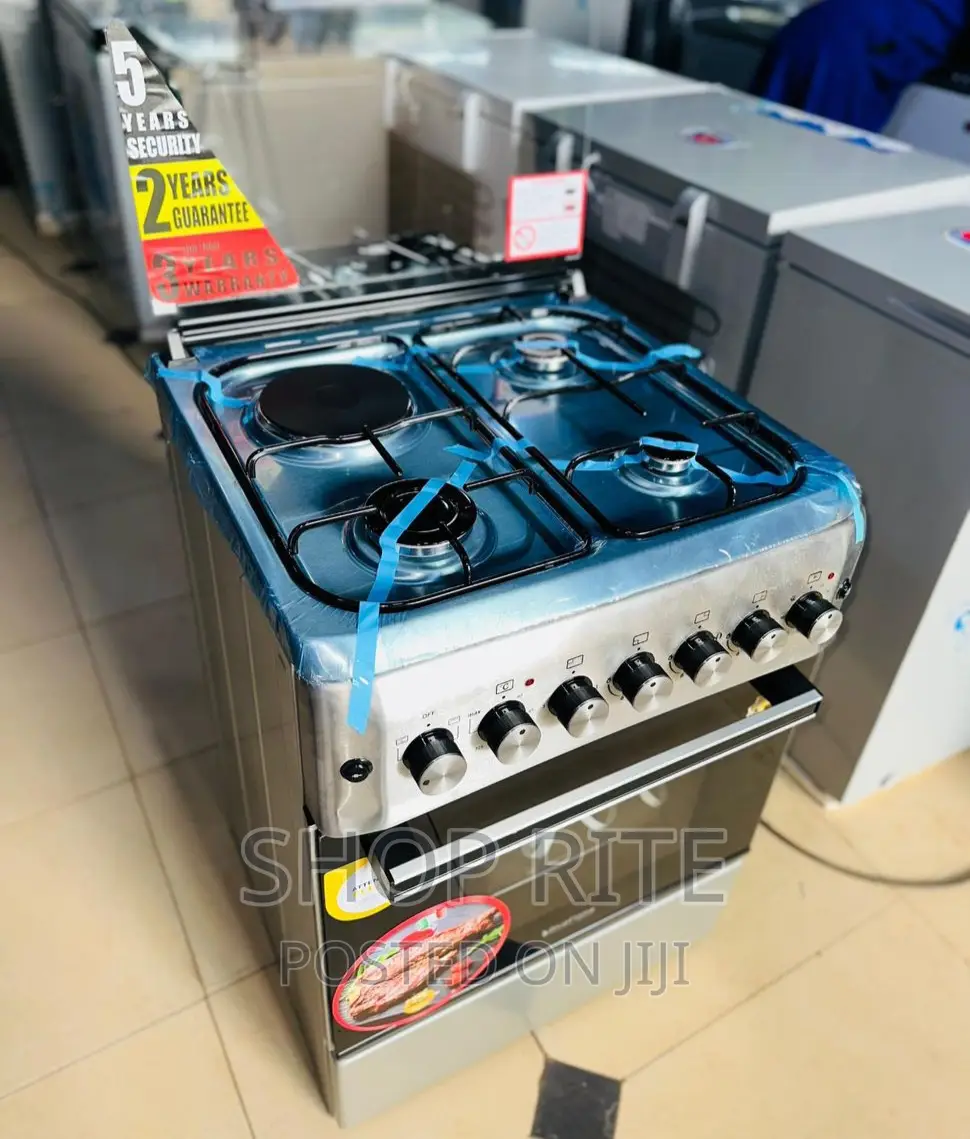 Blueflame 3gas 1electric 60cm by 60cm 3gas 1electric Cookers